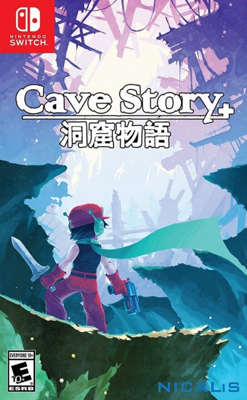 Cave Story+ for Nintendo Switch - Sales, Wiki, Release Dates, Review,  Cheats, Walkthrough