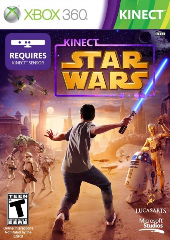Star Wars Kinect Walkthrough Guide - X360