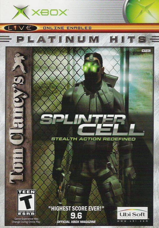 gracht maak een foto transfusie Tom Clancy Splinter Cell for Xbox - Cheats, Codes, Guide, Walkthrough, Tips  & Tricks