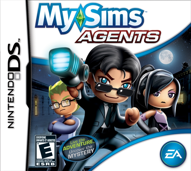MySims Agents for Nintendo DS - Sales, Wiki, Release Dates, Review, Cheats,  Walkthrough