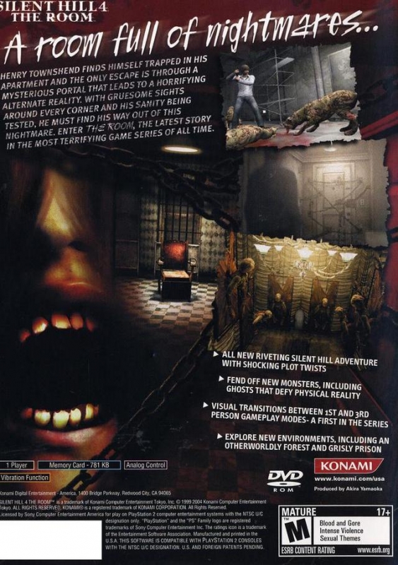 Silent Hill 2 for PlayStation 2 - Sales, Wiki, Release Dates, Review,  Cheats, Walkthrough