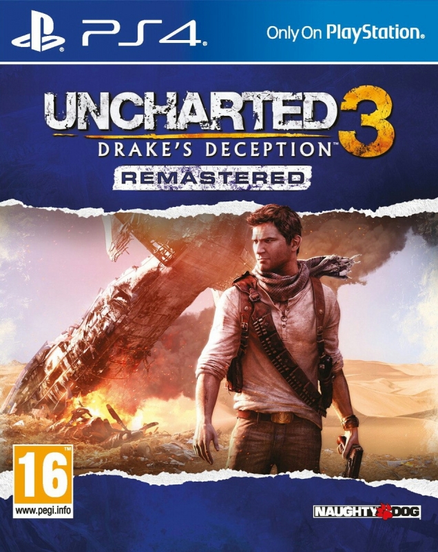Uncharted 3: Drake's Deception for PlayStation 4 - Cheats, Codes, Guide,  Walkthrough, Tips & Tricks