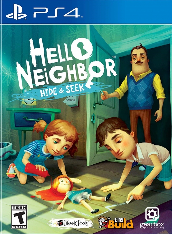 Hello Neighbor: Hide & Seek for PlayStation 4 - Sales, Wiki, Release Dates,  Review, Cheats, Walkthrough