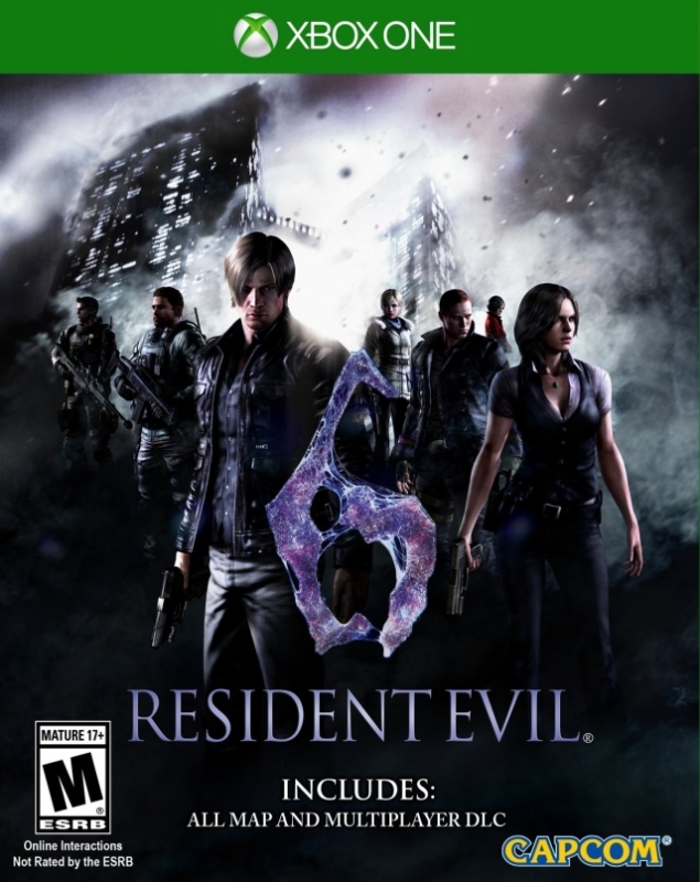Resident Evil 6 for Xbox One - Cheats, Codes, Guide, Walkthrough, Tips &  Tricks