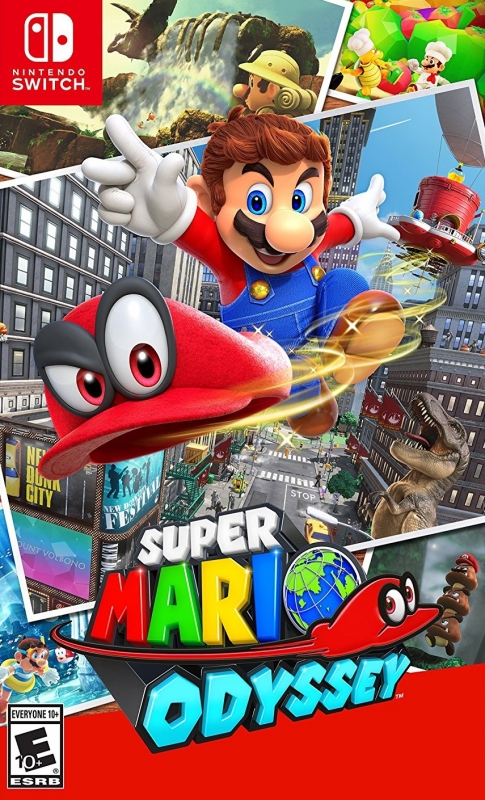 Super Mario Odyssey for NS Walkthrough, FAQs and Guide on Gamewise.co