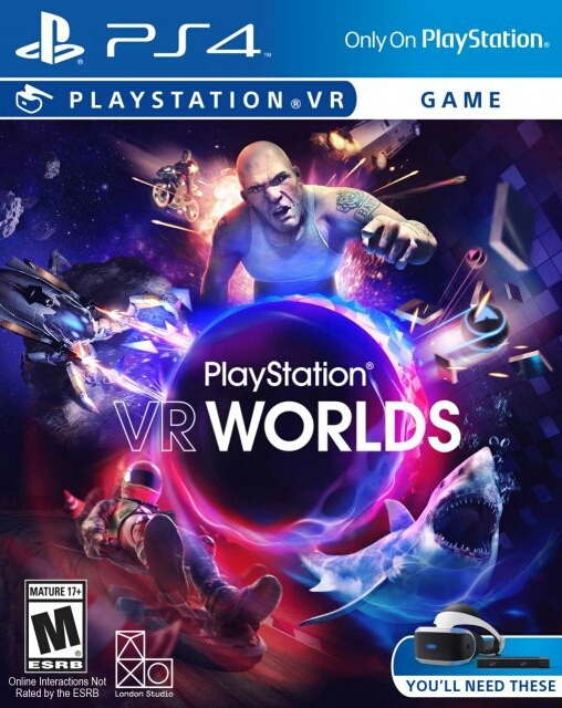 PlayStation VR Worlds for PS4 Walkthrough, FAQs and Guide on Gamewise.co