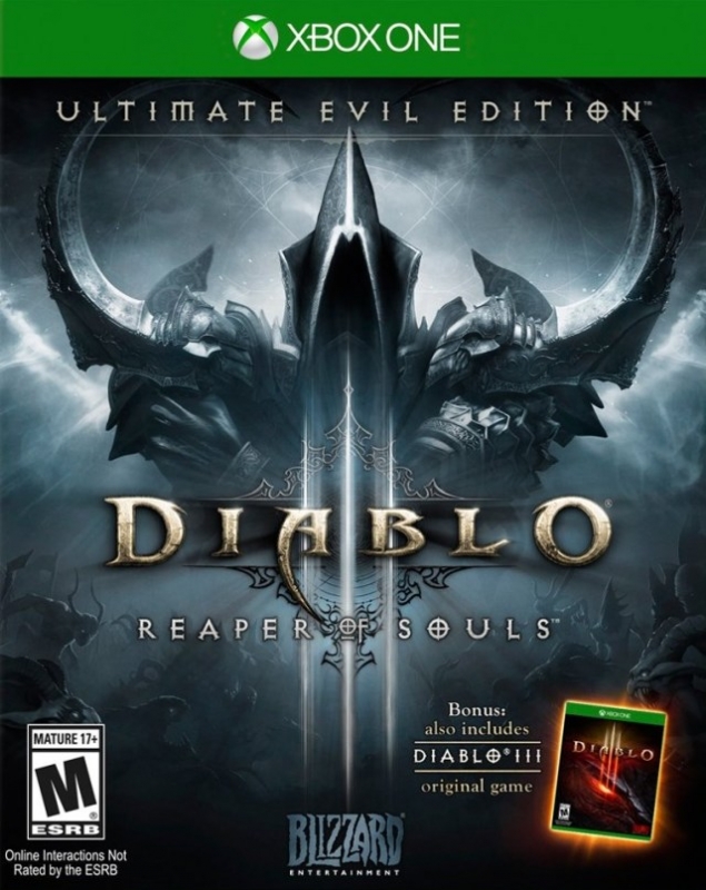 Diablo III for Xbox One - Sales, Wiki, Release Dates, Review, Cheats,  Walkthrough