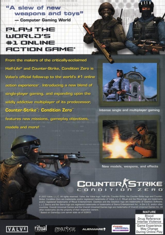 Counter-Strike: Condition Zero Review