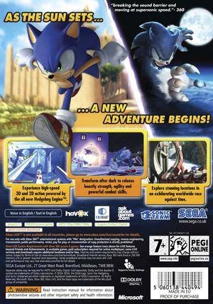 Sonic Unleashed for Xbox 360 - Cheats, Codes, Guide, Walkthrough, Tips &  Tricks