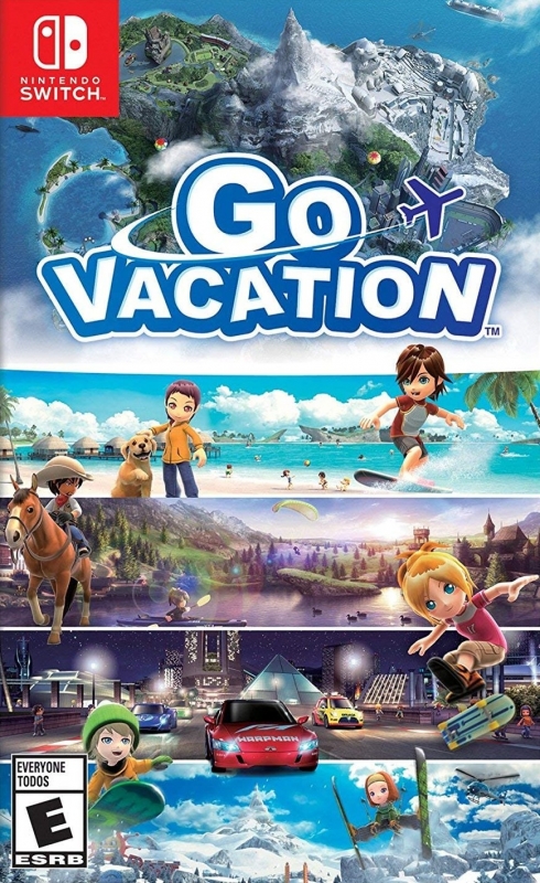 Go Vacation for NS Walkthrough, FAQs and Guide on Gamewise.co