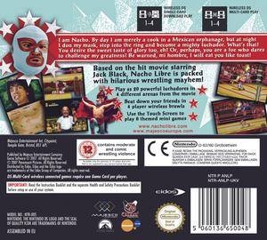 Nacho Libre for Nintendo DS - Summary, Story, Characters, Maps