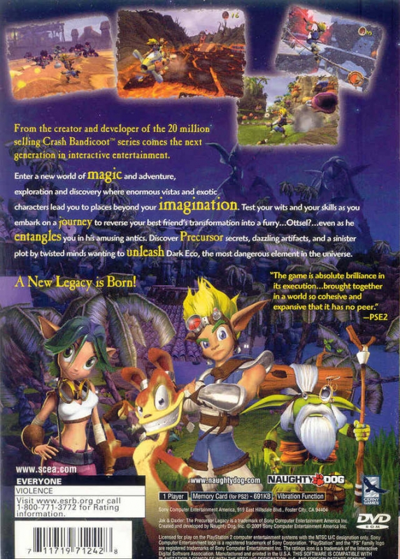 Jak and Daxter for PlayStation 2 - Cheats, Codes, Guide, Walkthrough, Tips  & Tricks