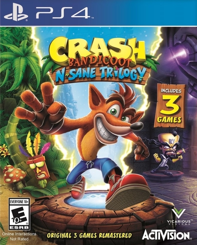 Crash Bandicoot N. Sane Trilogy for PS4 Walkthrough, FAQs and Guide on Gamewise.co