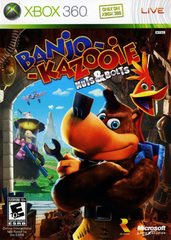 Banjo-Kazooie: Nuts & Bolts for Xbox 360 - Sales, Wiki, Release Dates,  Review, Cheats, Walkthrough
