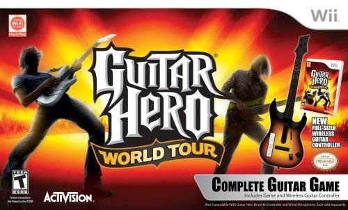 Guitar Hero: World Tour for Wii - Sales, Wiki, Release Dates, Review, Cheats,  Walkthrough