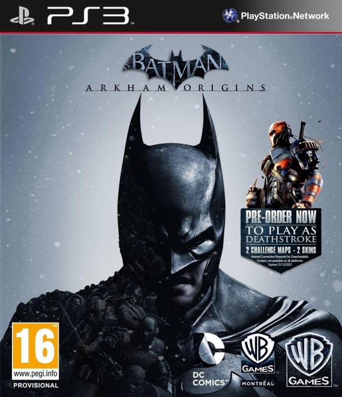 Batman: Arkham Origins for PlayStation 3 - Sales, Wiki, Release Dates,  Review, Cheats, Walkthrough