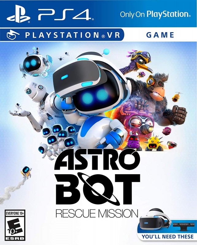 Astro Bot Rescue Mission for PS4 Walkthrough, FAQs and Guide on Gamewise.co