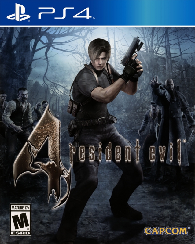 Resident Evil 4 HD for PlayStation 4 - Sales, Wiki, Release Dates, Review,  Cheats, Walkthrough