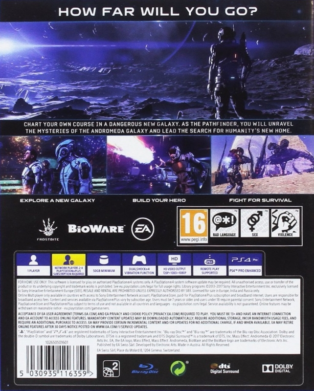 Mass Effect: Andromeda for PlayStation 4 - Cheats, Codes, Guide, Walkthrough,  Tips & Tricks