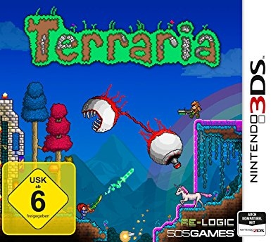 Terraria for Nintendo 3DS - Cheats, Codes, Guide, Walkthrough, Tips & Tricks