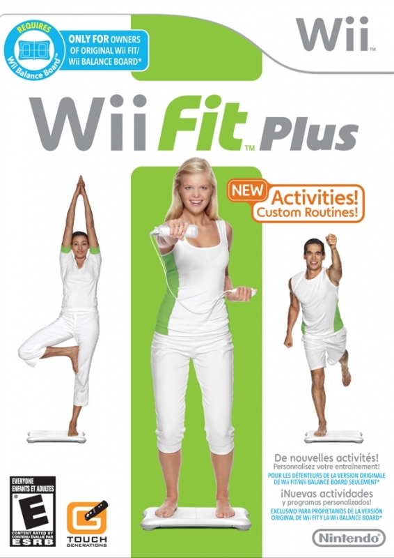 Wii Fit Plus Wiki on Gamewise.co