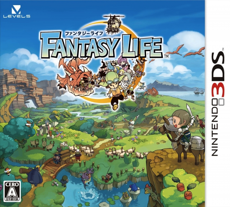 Fantasy Life for Nintendo 3DS - Sales, Wiki, Release Dates, Review, Cheats,  Walkthrough