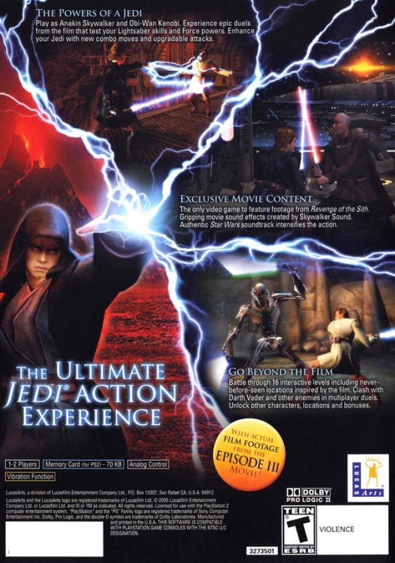 Star Wars: Episode III – Revenge of the Sith (video game) - Wikipedia