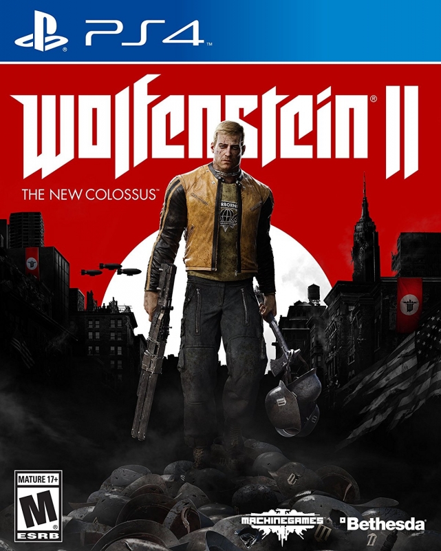 Wolfenstein II: The New Colossus for PlayStation 4 - Sales, Wiki, Release  Dates, Review, Cheats, Walkthrough