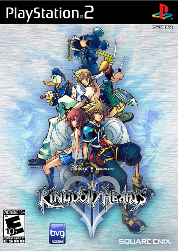 Kingdom Hearts II for PlayStation 2 - Sales, Wiki, Release Dates, Review,  Cheats, Walkthrough