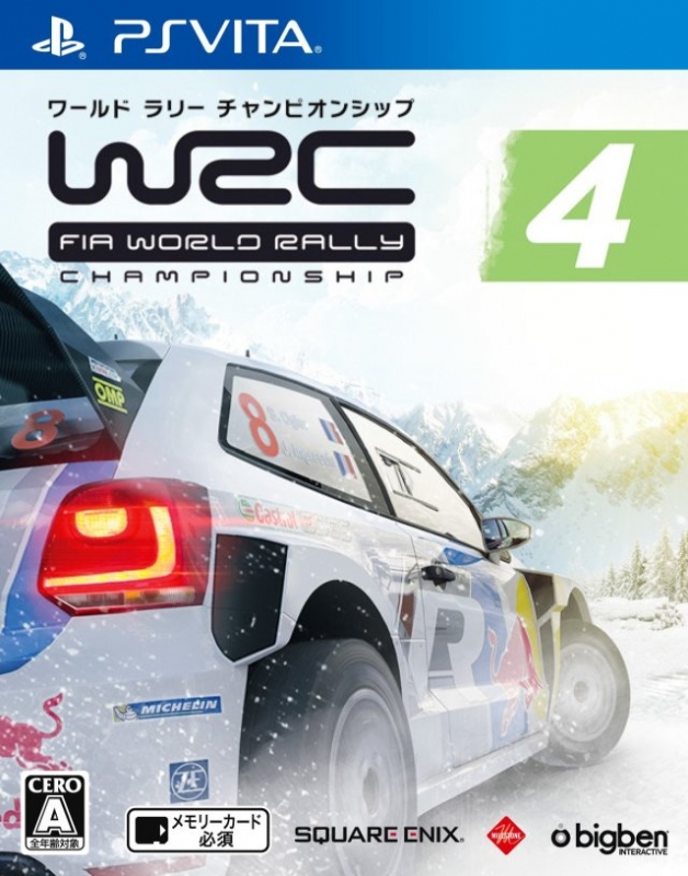 WRC 4: FIA World Rally Championship for PlayStation Vita - Sales, Wiki,  Release Dates, Review, Cheats, Walkthrough