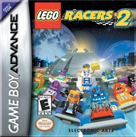 Lego Racers 2 for Game Boy Advance - Sales, Wiki, Release Dates, Review,  Cheats, Walkthrough