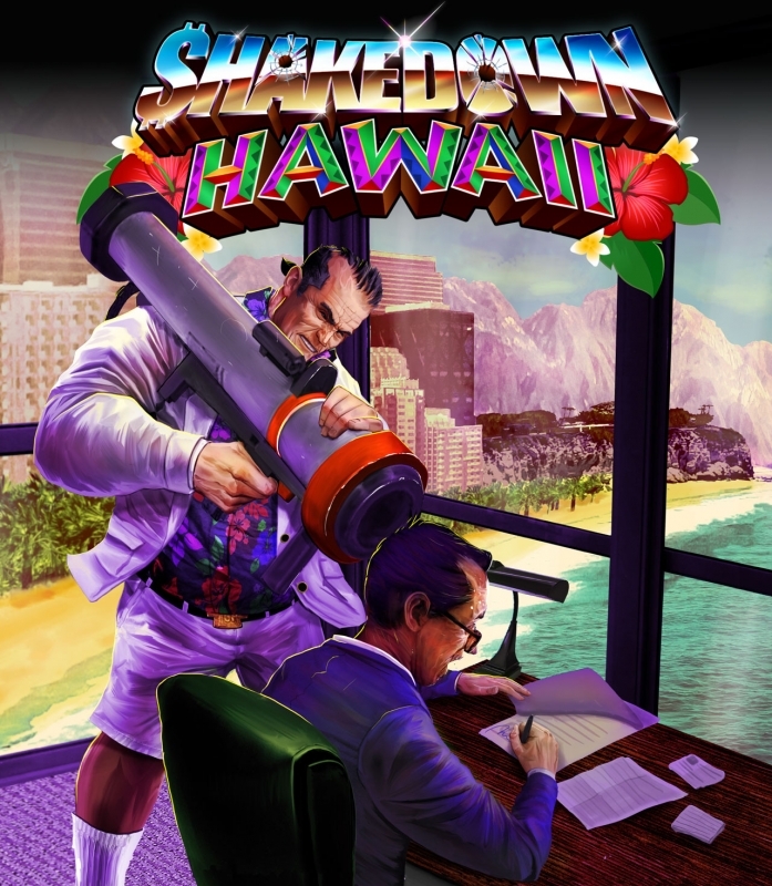 Shakedown Hawaii for Nintendo 3DS - Sales, Wiki, Release Dates, Review,  Cheats, Walkthrough