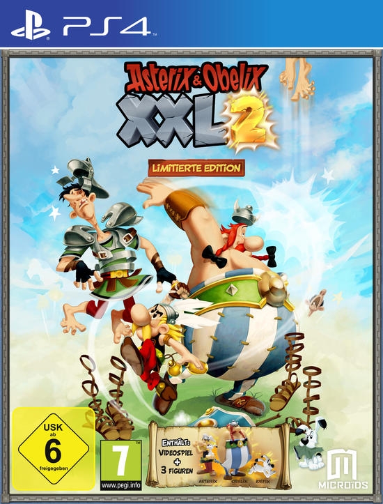 Asterix and Obelix XXL2 for PlayStation 4 - Cheats, Codes, Guide,  Walkthrough, Tips & Tricks