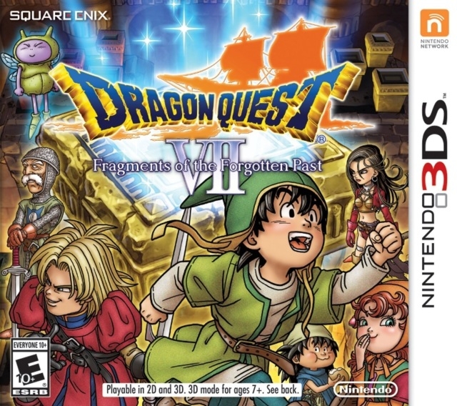 Dragon Quest VII for Nintendo 3DS - Cheats, Codes, Guide, Walkthrough, Tips  & Tricks