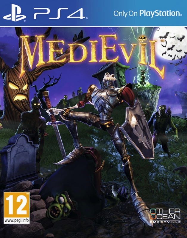 MediEvil (2019) for PlayStation 4 - Sales, Wiki, Release Dates, Review,  Cheats, Walkthrough