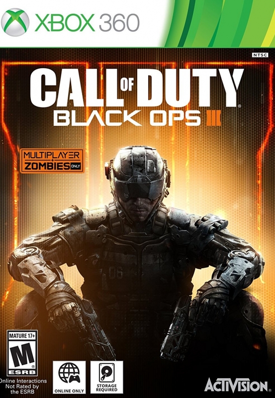 Call of Duty: Black Ops 3 for Xbox 360 - Sales, Wiki, Release Dates,  Review, Cheats, Walkthrough