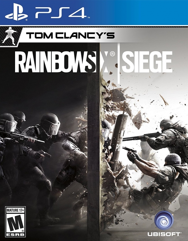 Tom Clancy's Rainbow Six: Siege for PlayStation 4 - Sales, Wiki, Release  Dates, Review, Cheats, Walkthrough