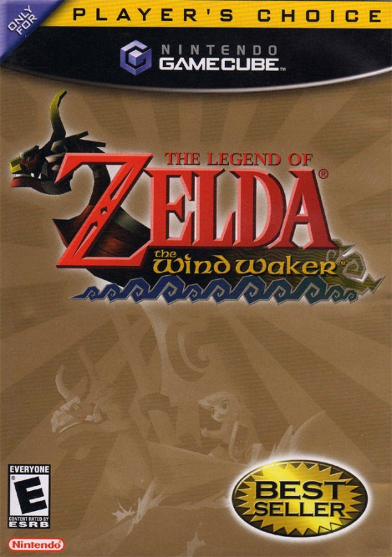 Nintendo now selling Zelda: Wind Waker HD without the gold cover