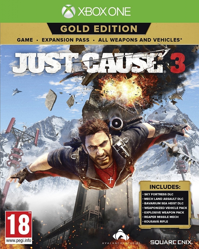 over Prestige dat is alles Just Cause 3 for Xbox One - Cheats, Codes, Guide, Walkthrough, Tips & Tricks