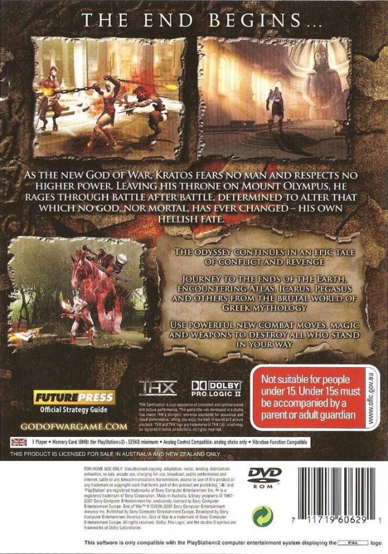 God of War II for PlayStation 2 - Cheats, Codes, Guide, Walkthrough, Tips &  Tricks