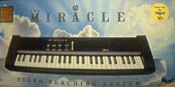 The Miracle Piano Teaching System for Super Nintendo Entertainment System -  Sales, Wiki, Release Dates, Review, Cheats, Walkthrough