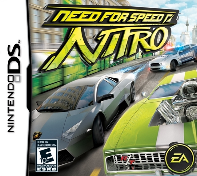 Need for Speed: Nitro for Nintendo DS - Sales, Wiki, Release Dates, Review,  Cheats, Walkthrough