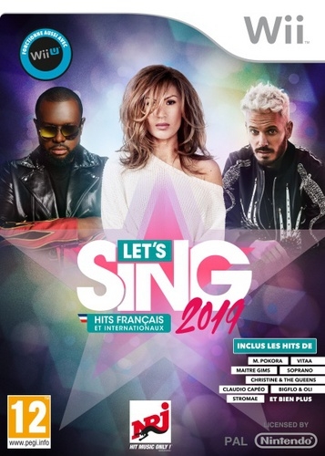 Let's Sing 2019 for Wii - Sales, Wiki, Release Dates, Review, Cheats,  Walkthrough