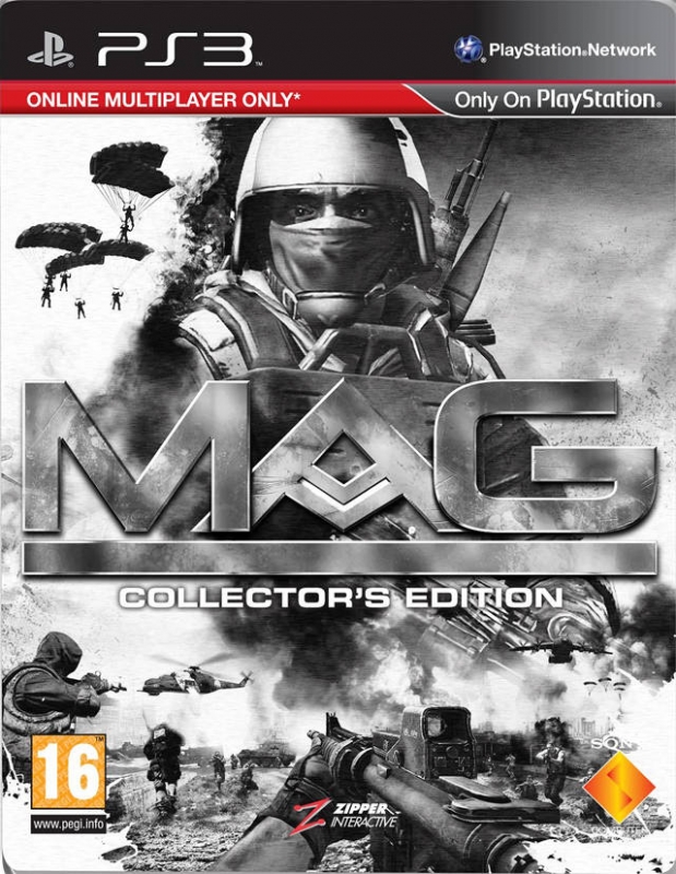 MAG: Massive Action Game for PlayStation 3 - Sales, Wiki, Release Dates,  Review, Cheats, Walkthrough