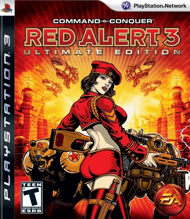 Command & Conquer: Red Alert 3 for PlayStation 3 - Sales, Wiki, Release  Dates, Review, Cheats, Walkthrough