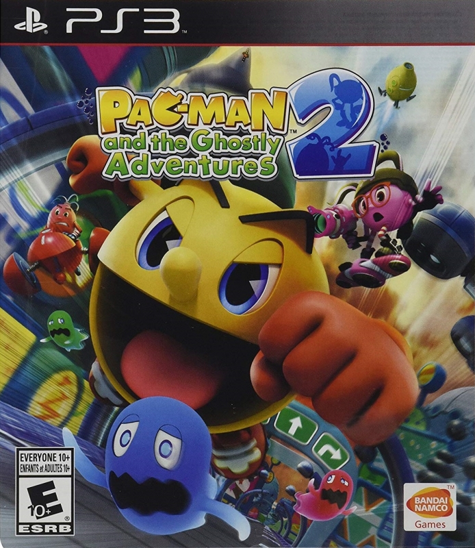 Pac-Man and the Ghostly Adventures 2 for PlayStation 3 - Sales, Wiki,  Release Dates, Review, Cheats, Walkthrough