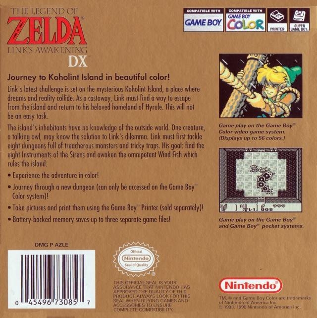 The Legend of Zelda™: Link's Awakening DX™