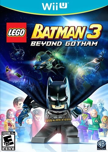 Lego Batman 3: Beyond Gotham for Wii U - Sales, Wiki, Release Dates,  Review, Cheats, Walkthrough