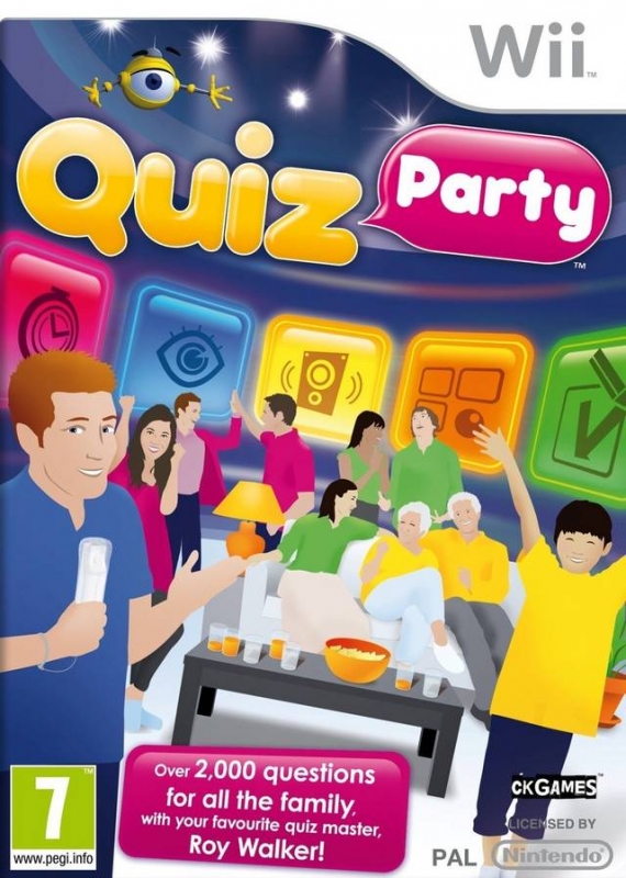 QUIZ PARTY for Wii - Sales, Wiki, Release Dates, Review, Cheats, Walkthrough