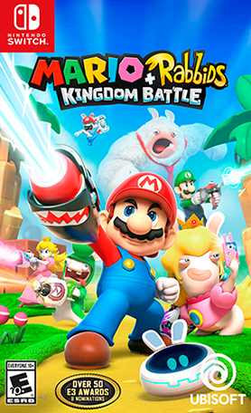 Mario + Rabbids Kingdom Battle for NS Walkthrough, FAQs and Guide on Gamewise.co